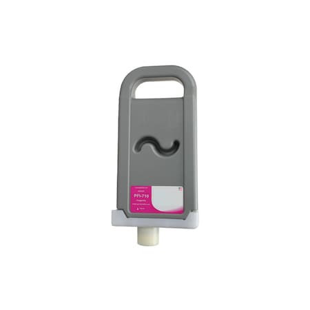 Cig WF Non-OEM New Magenta Wide Format Ink Cartridge for Canon PFI-710 WCPFI710M